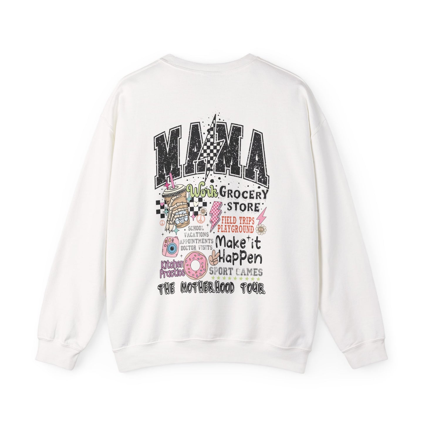 Mama Tour⚡Unisex Heavy Blend™ Crewneck Sweatshirt
