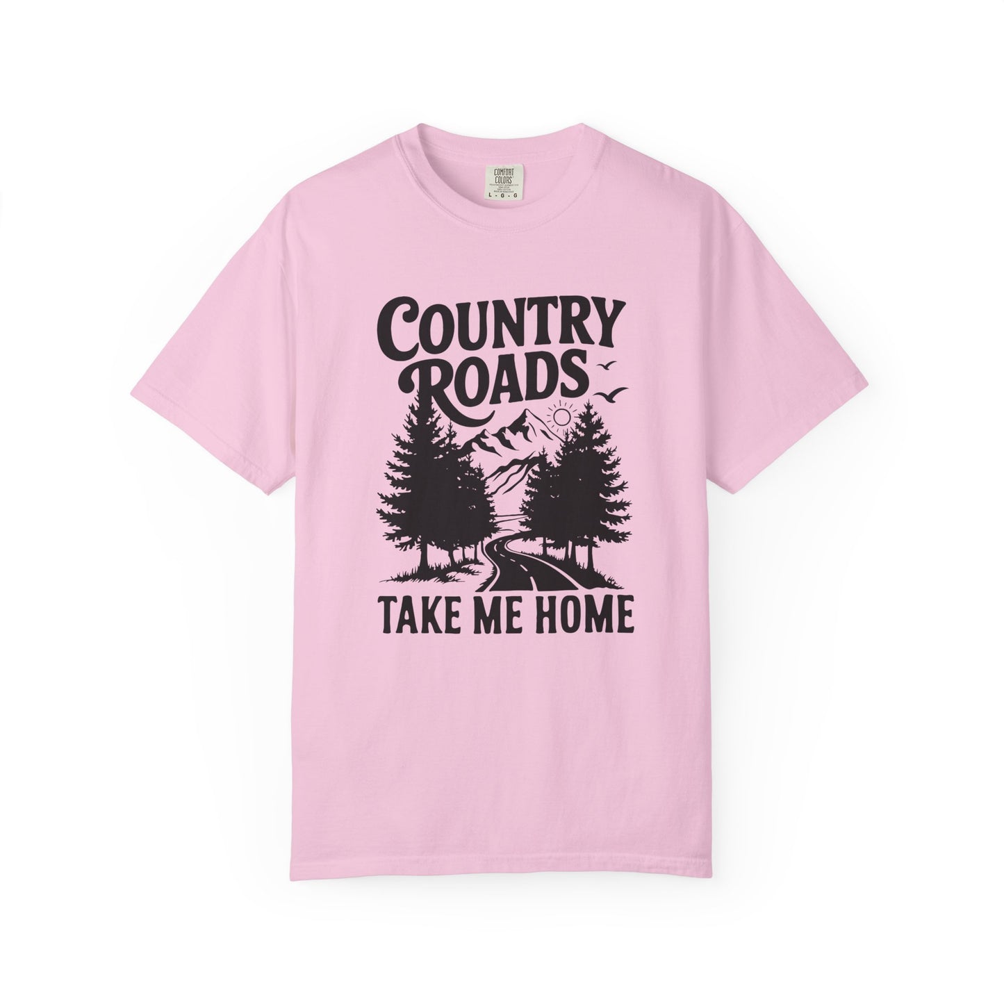 Country Roads🌲Unisex Garment-Dyed T-shirt