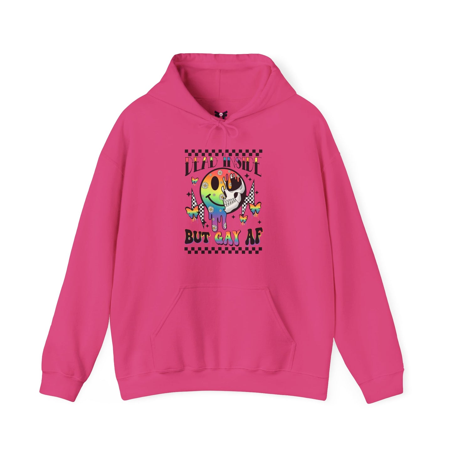 Dead Inside🌈Unisex Heavy Blend™ Hooded Sweatshirt