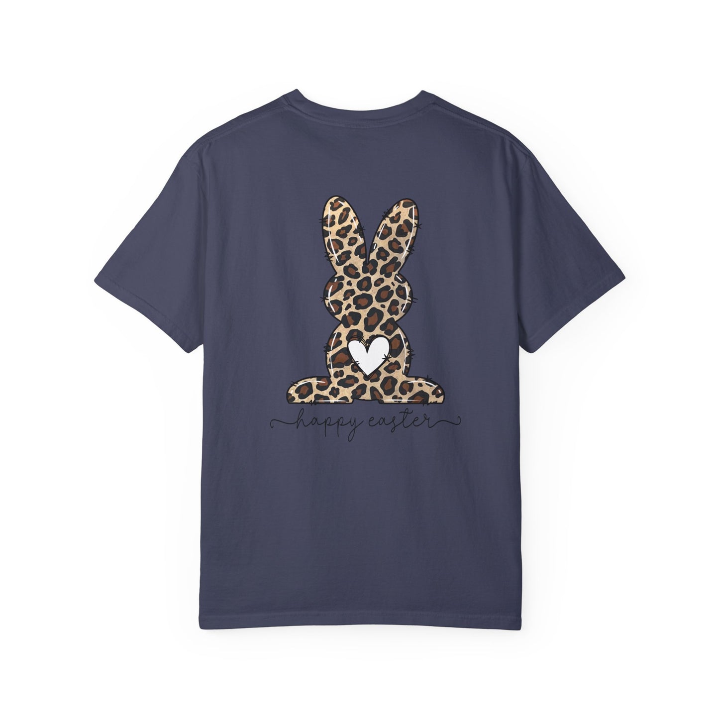 Happy Easter Y'all Leopard Print Unisex T-Shirt