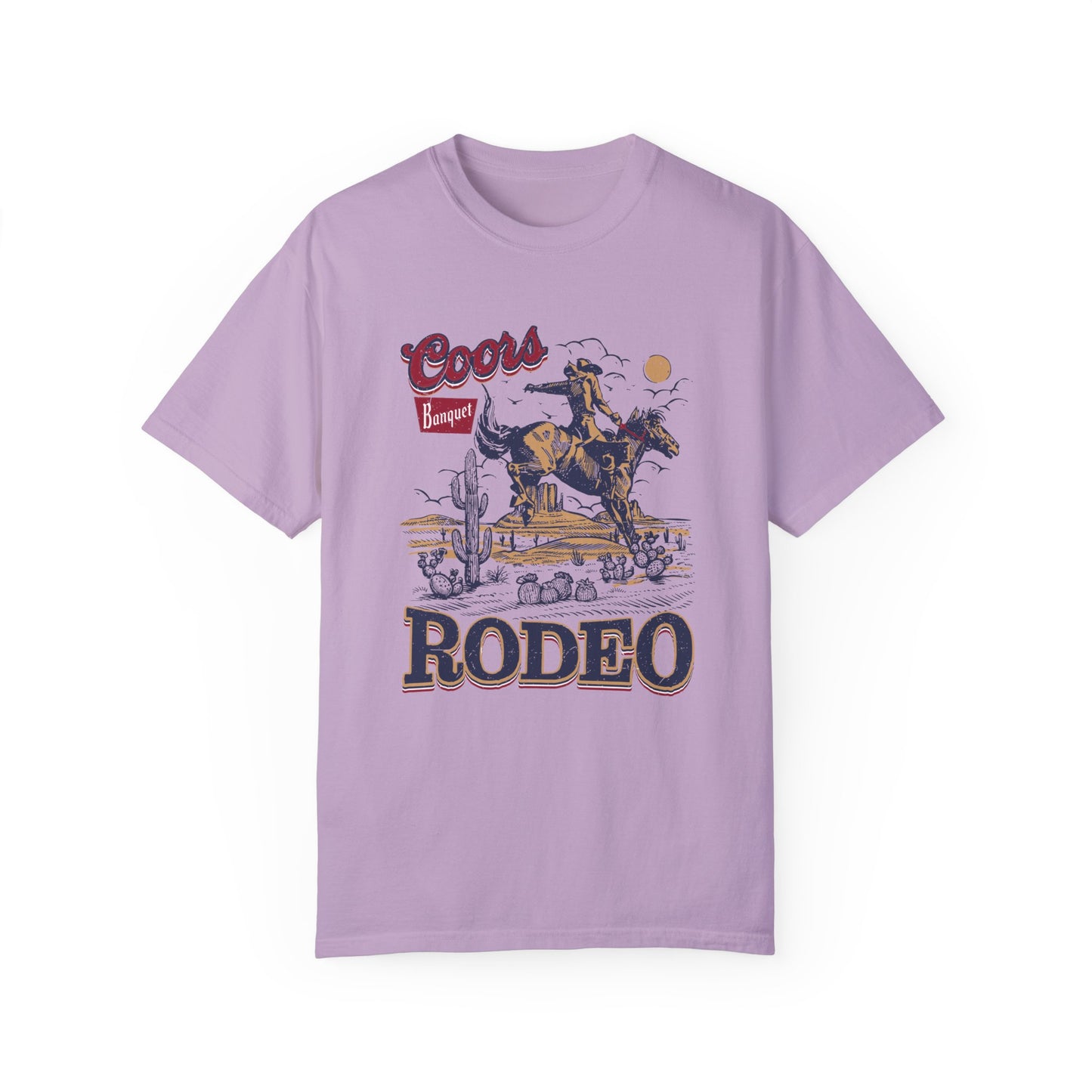 Rodeo Cowboy🤠 Unisex Garment-Dyed T-shirt
