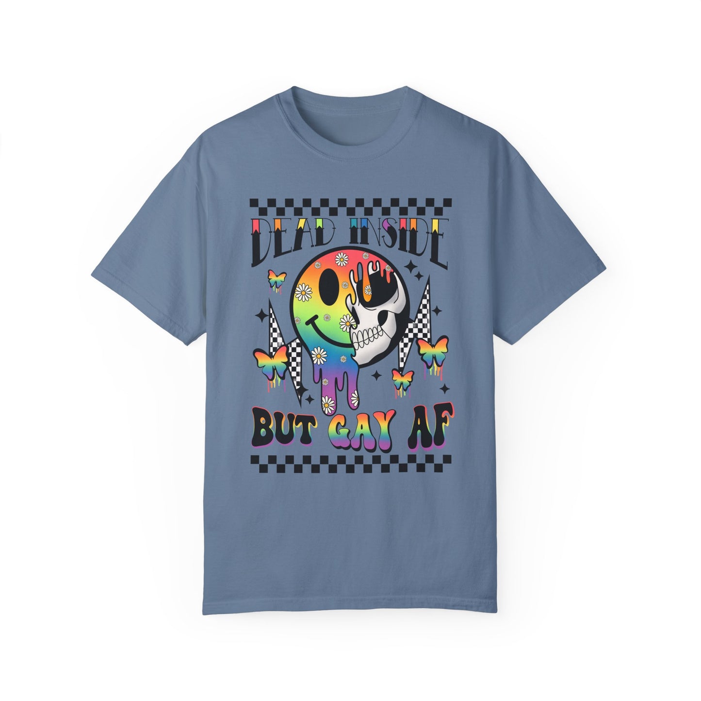 Dead Inside🌈Unisex Garment-Dyed T-shirt