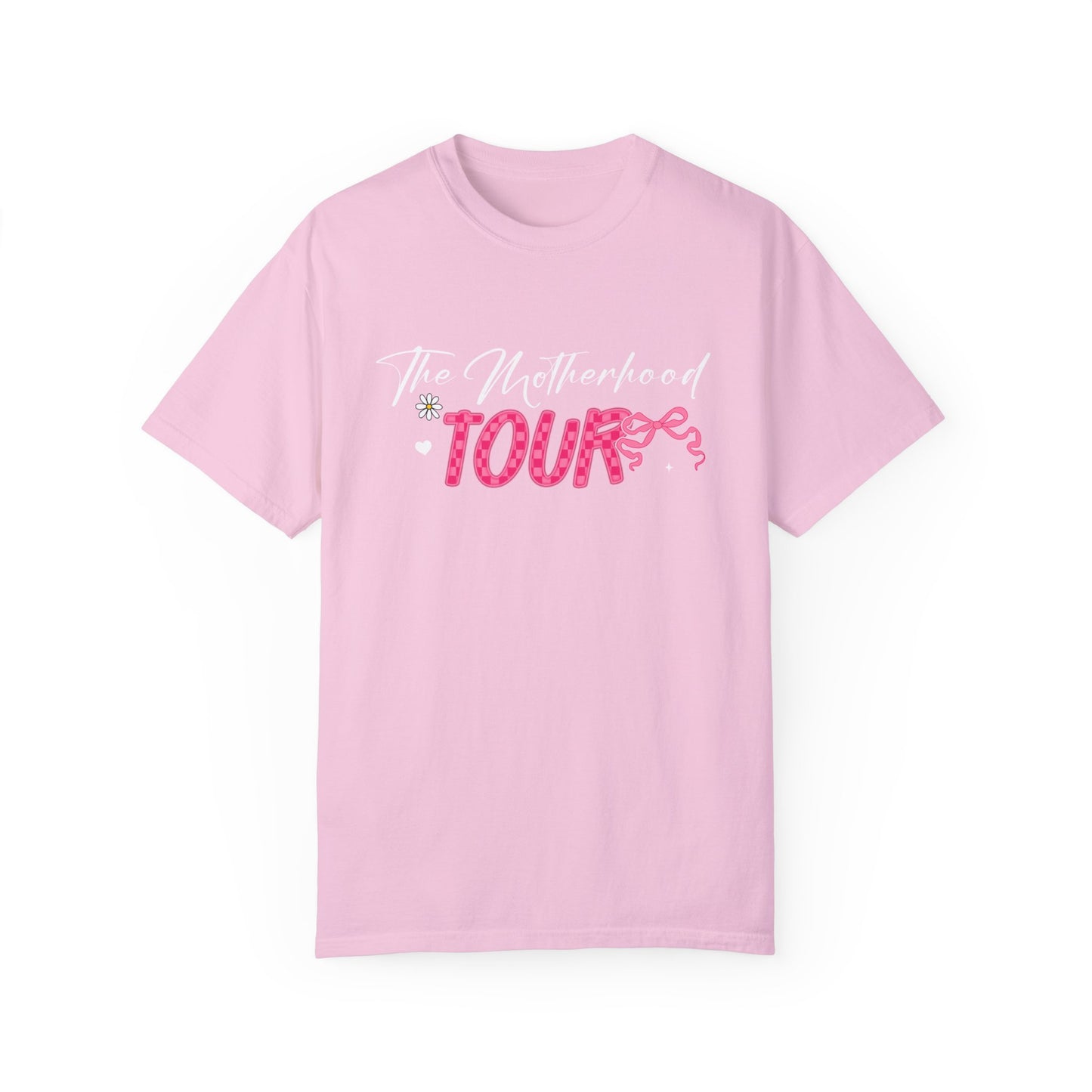 The Motherhood Tour🎀 Unisex Garment-Dyed T-shirt
