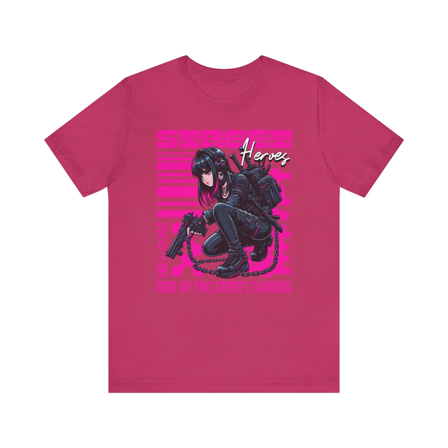 Street Heroes🔥 Unisex Jersey Short Sleeve Tee