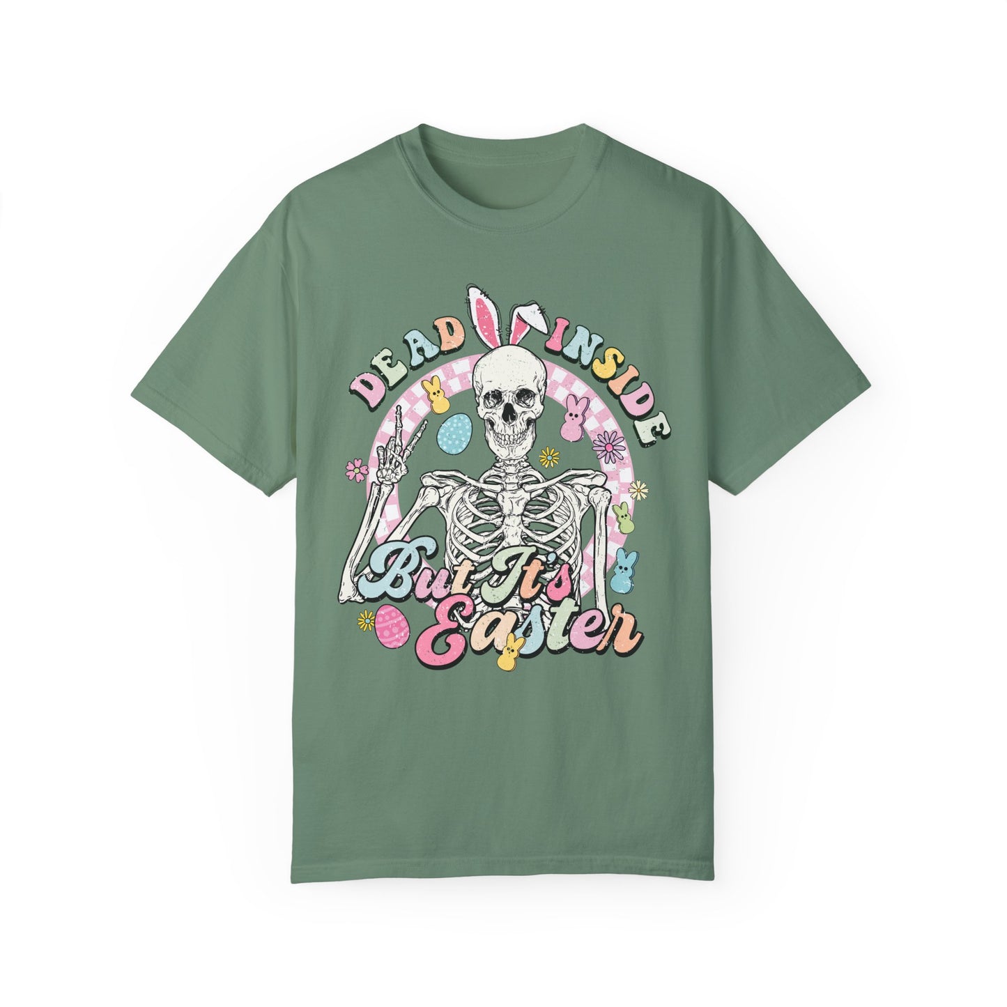 Dead Inside But It’s Easter💀Unisex T-Shirt