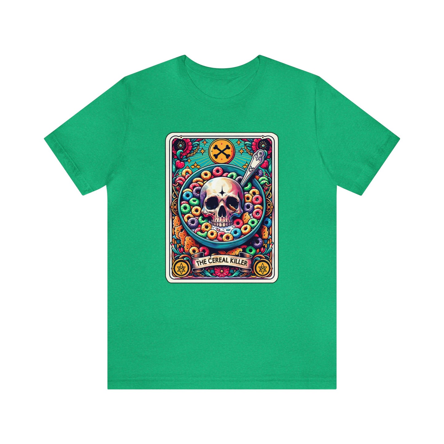 Cereal Killer 🥣Unisex Jersey Short Sleeve Tee