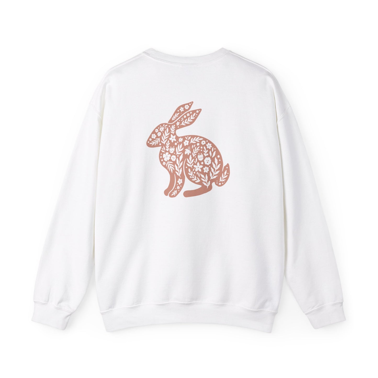 Mama Bunny 🐰Unisex Heavy Blend™ Crewneck Sweatshirt