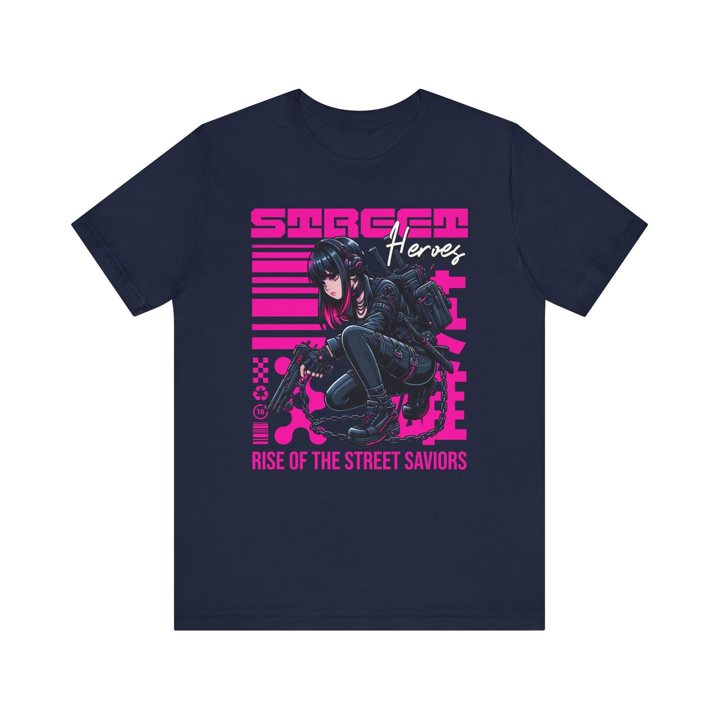 Street Heroes🔥 Unisex Jersey Short Sleeve Tee