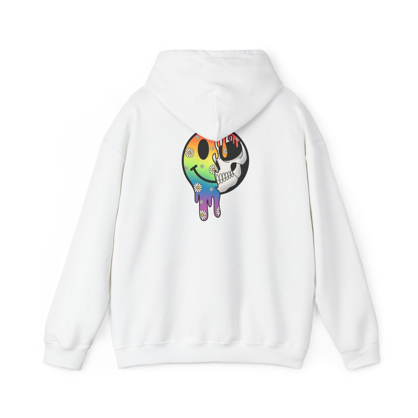 Dead Inside🌈Unisex Heavy Blend™ Hooded Sweatshirt