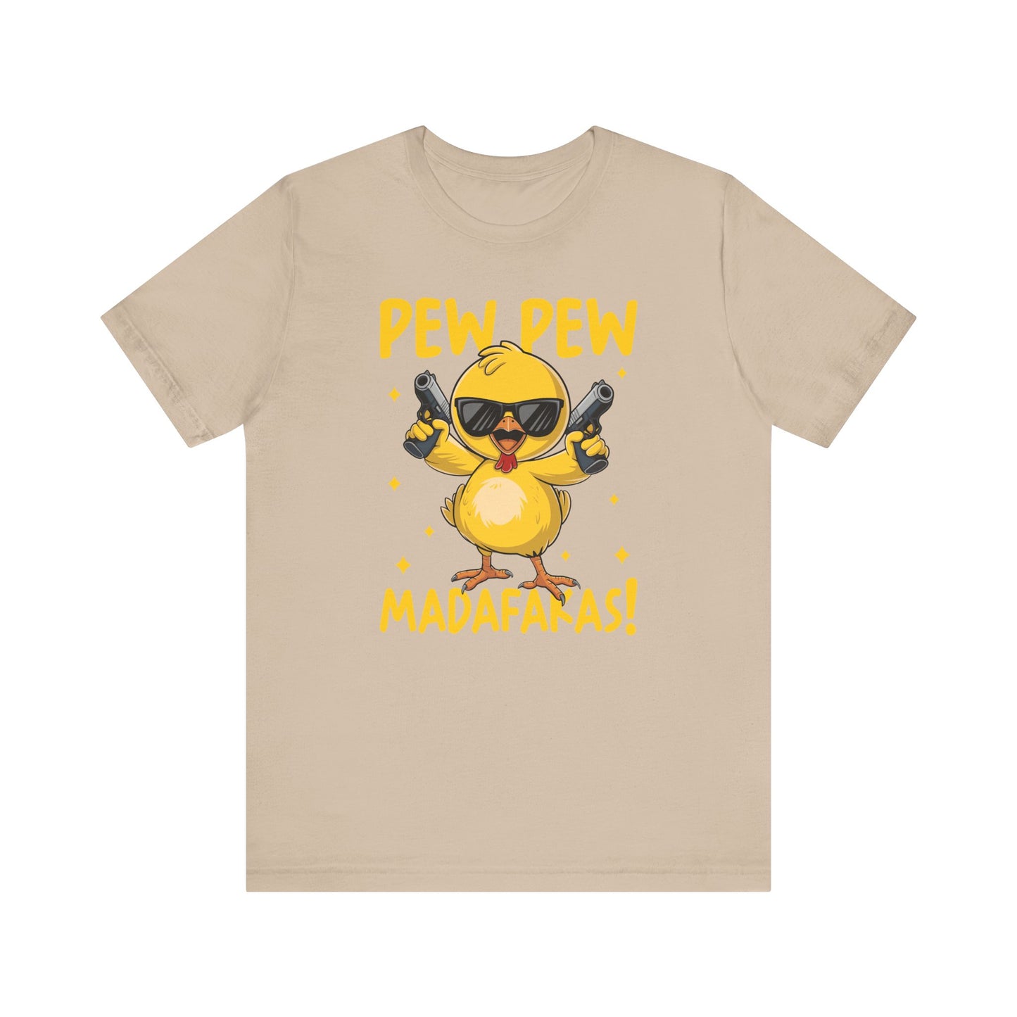 Pew Pew Madafackas 💥 🐥Unisex Jersey Short Sleeve Tee