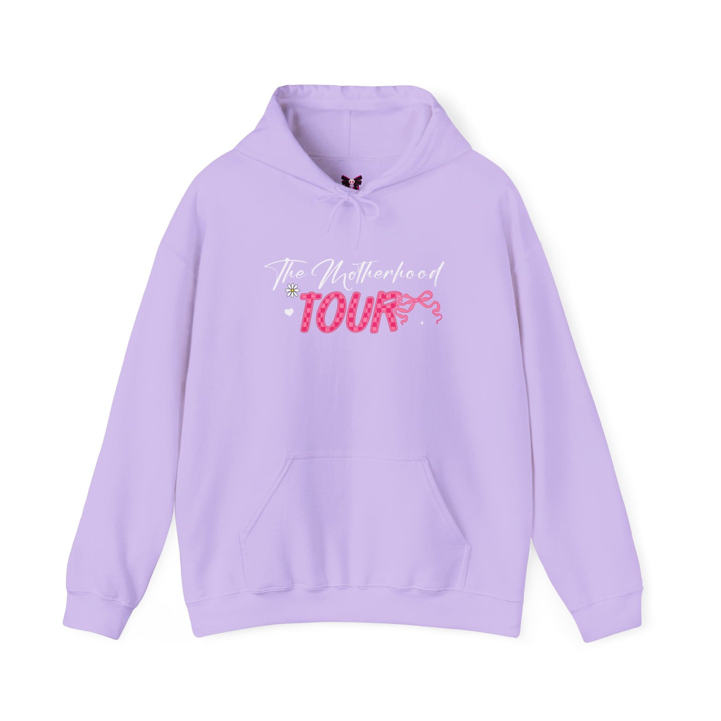 The Motherhood Tour🎀🌸 Unisex Heavy Blend™ Hooded Sweatshirt