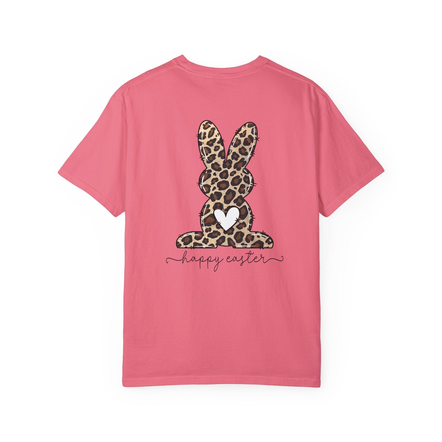 Happy Easter Y'all Leopard Print Unisex T-Shirt