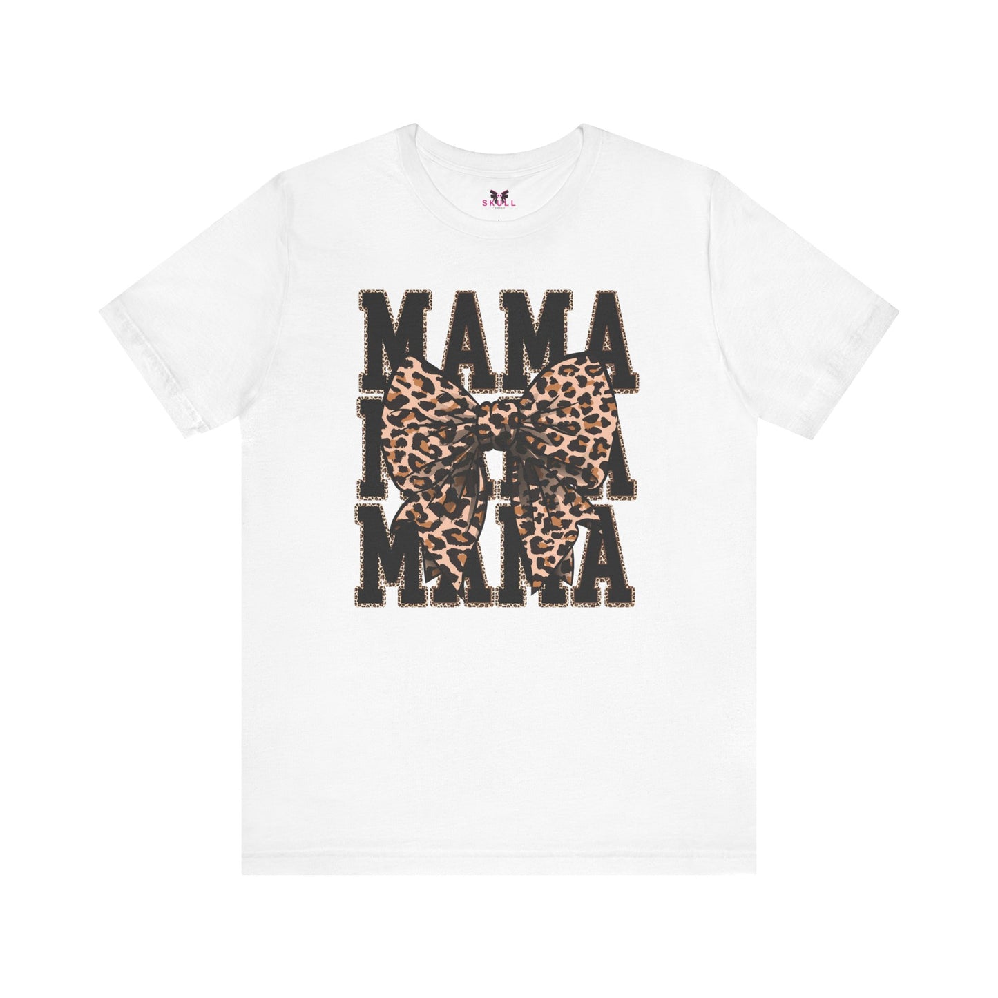 Mama🐆Unisex Jersey Short Sleeve Tee