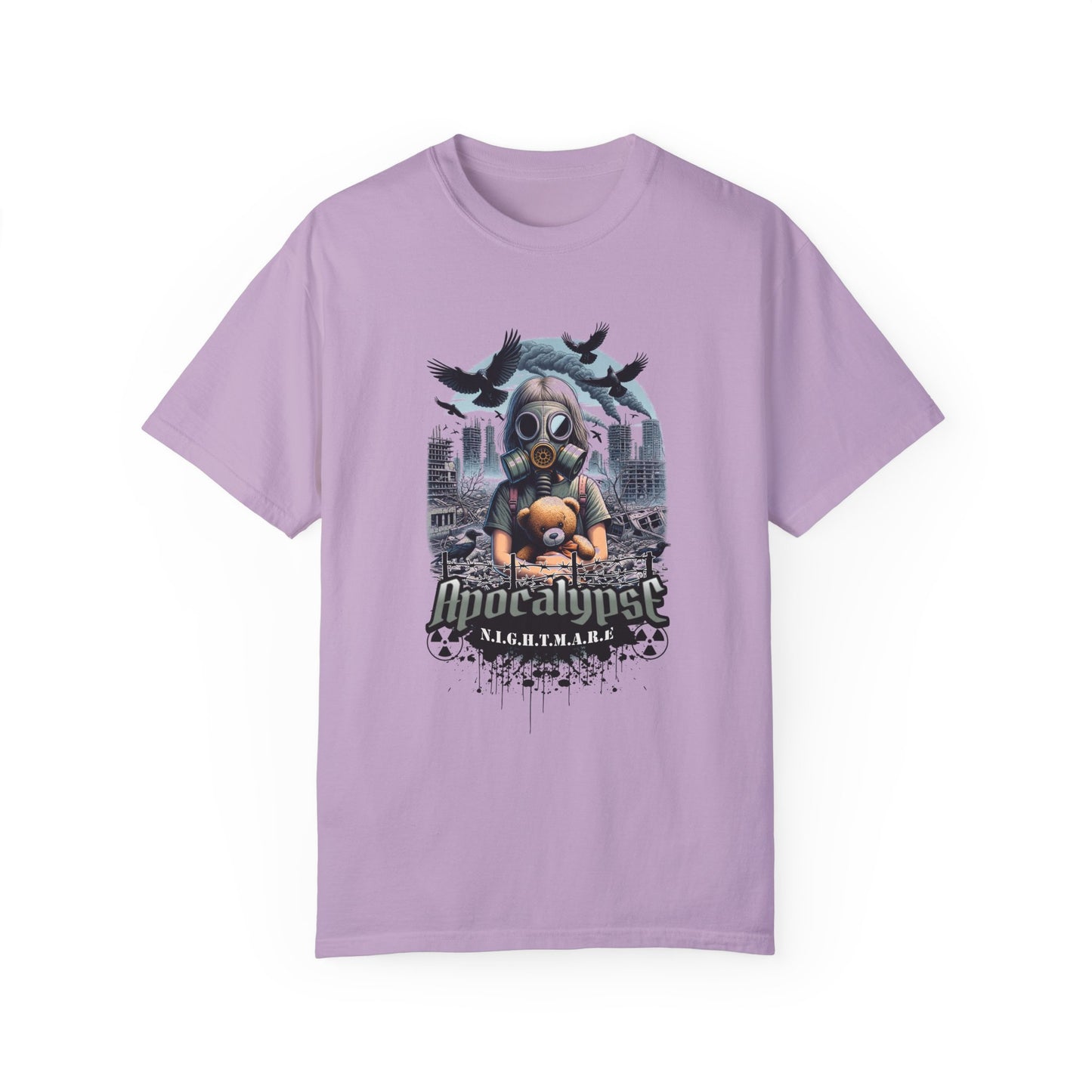 Apocalypse Nightmare💀Unisex Garment-Dyed T-shirt