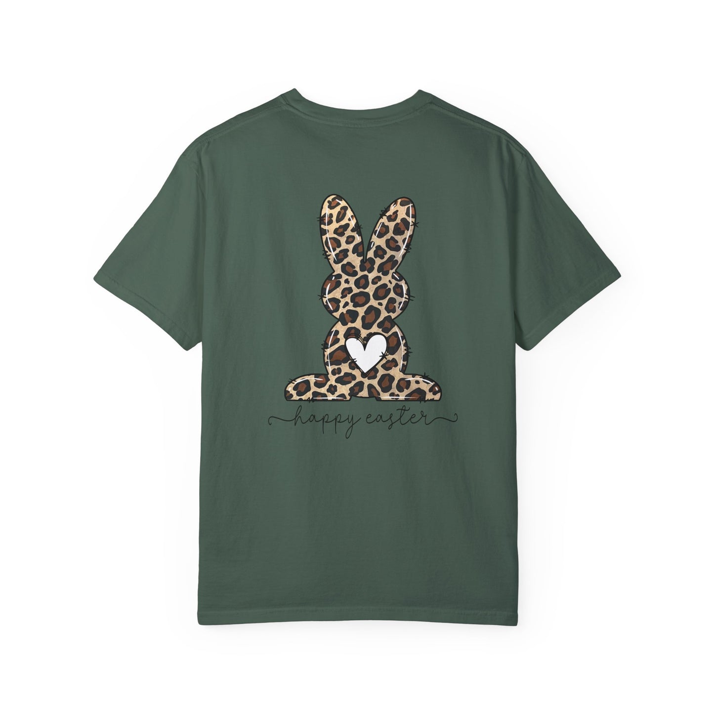 Happy Easter Y'all Leopard Print Unisex T-Shirt