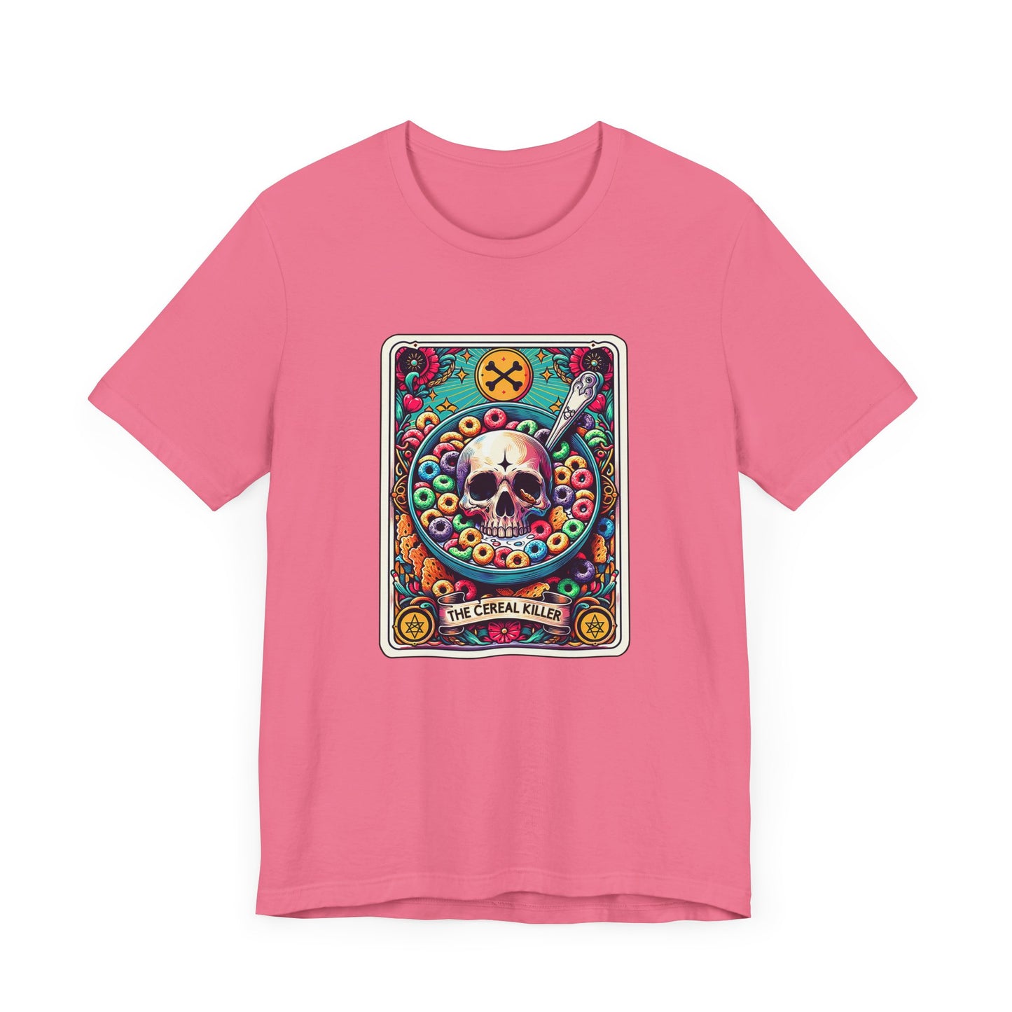 Cereal Killer 🥣Unisex Jersey Short Sleeve Tee