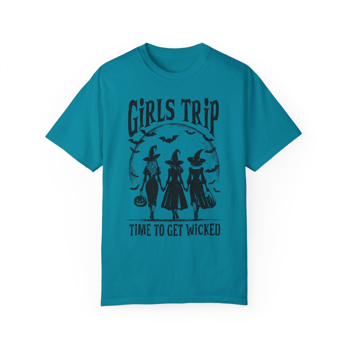 Girls Trip🌙 Unisex Garment-Dyed T-shirt