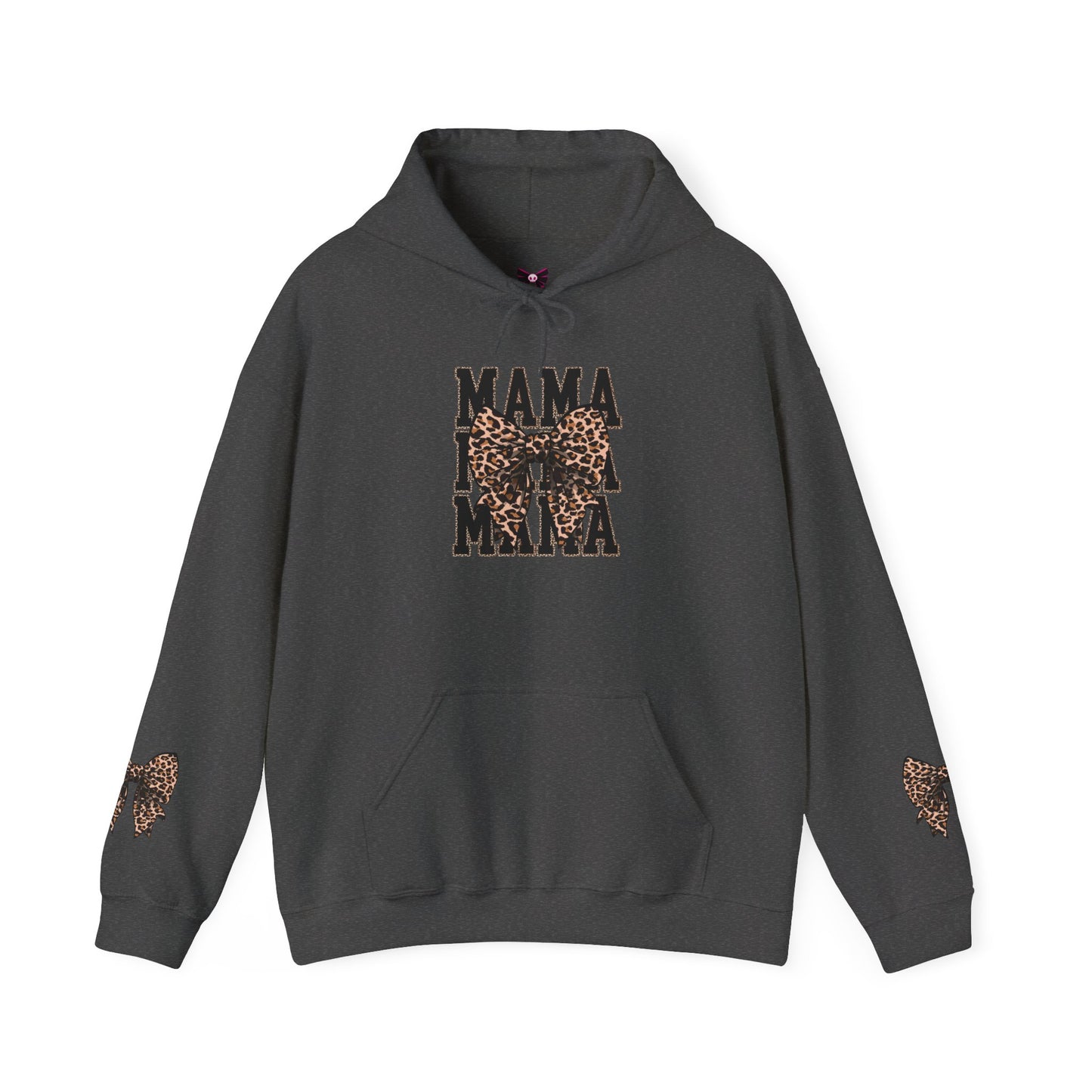 Mama LeopardđUnisex Heavy Blend⢠Hooded Sweatshirt