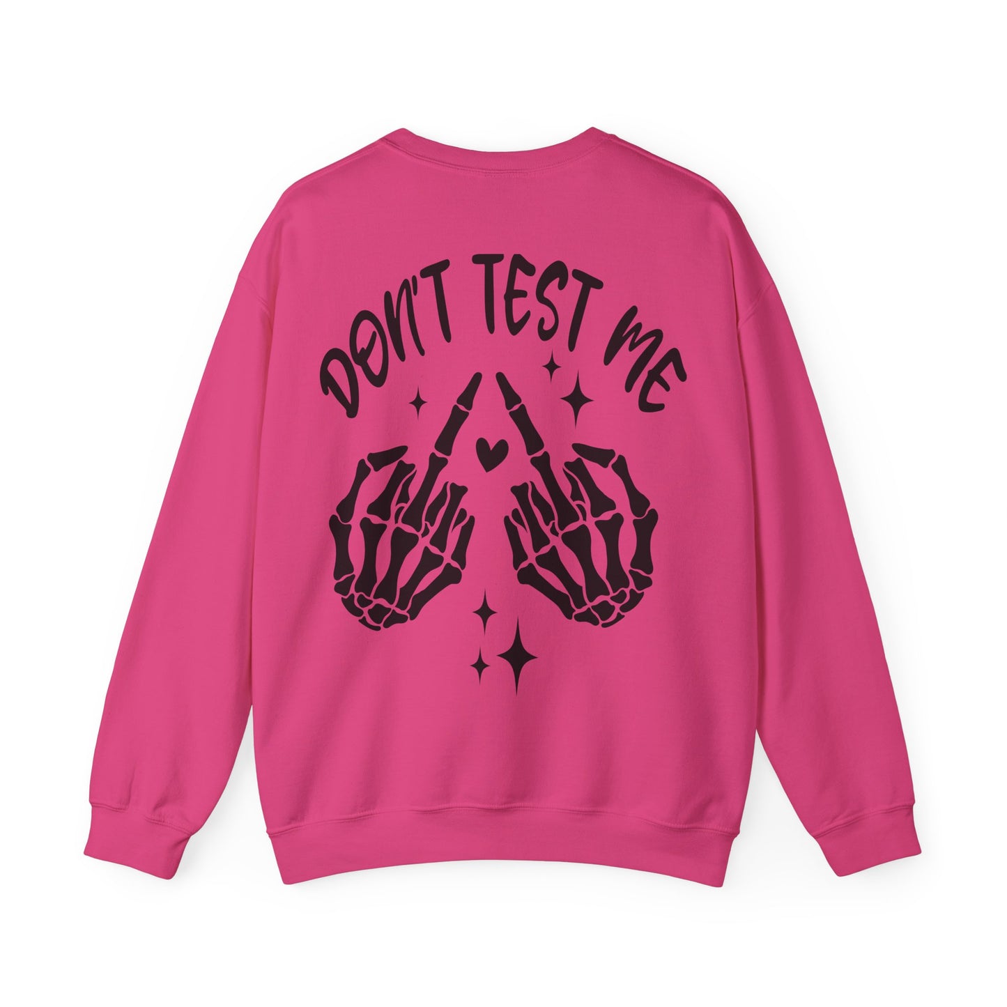 F*ck Around and Find Out 💀Unisex Heavy Blend™ Crewneck Sweatshirt