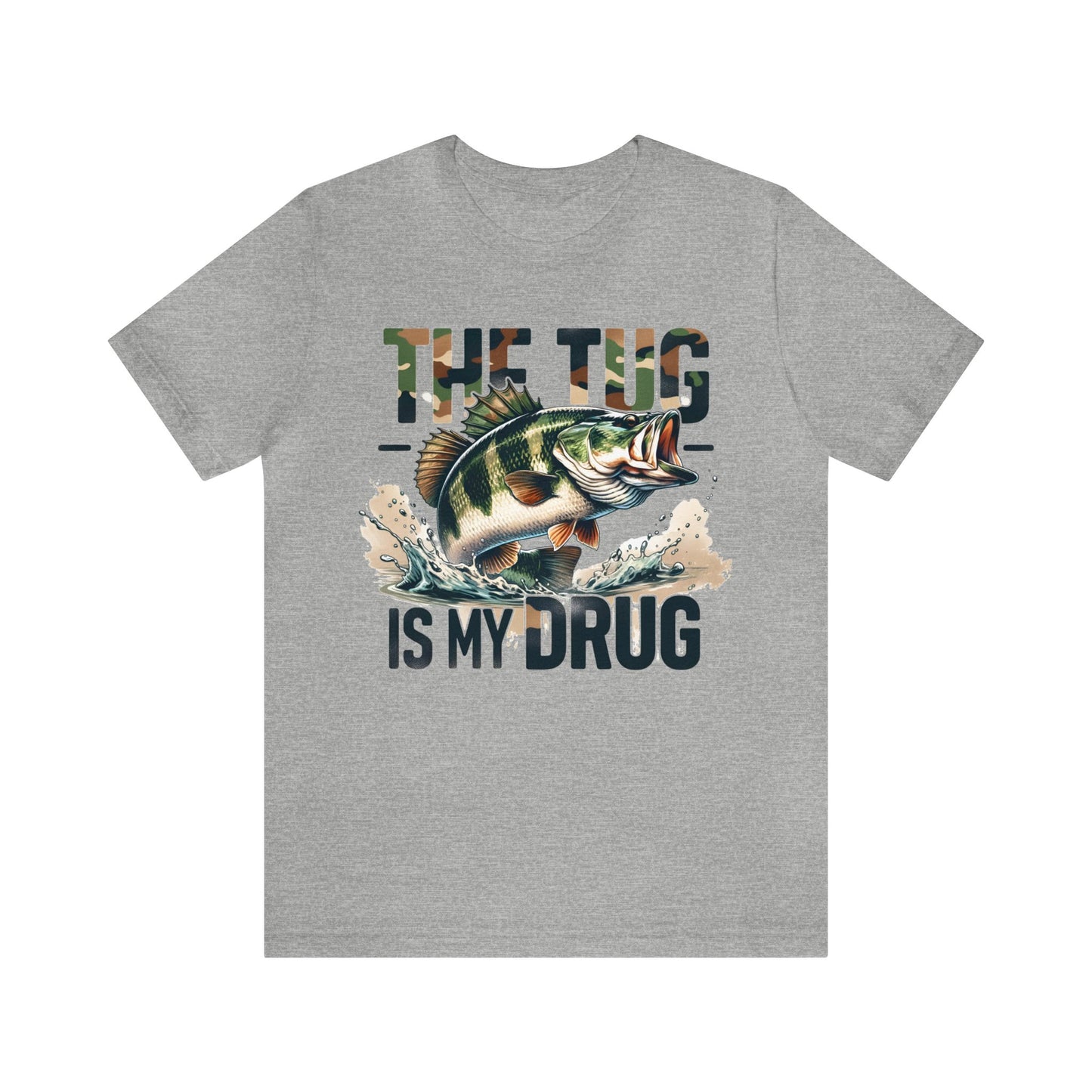 The Tug 🎣Unisex Jersey Short Sleeve Tee