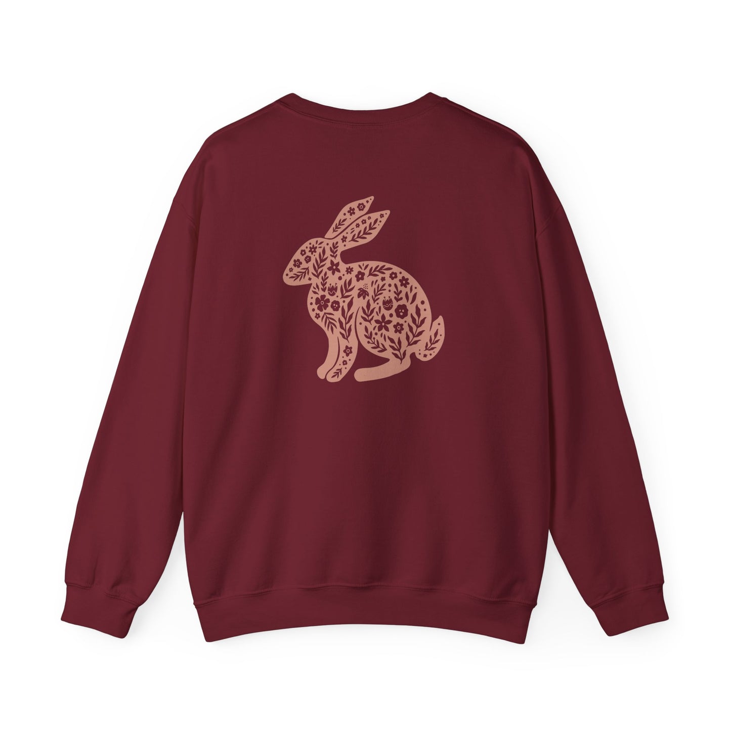 Mama Bunny 🐰Unisex Heavy Blend™ Crewneck Sweatshirt