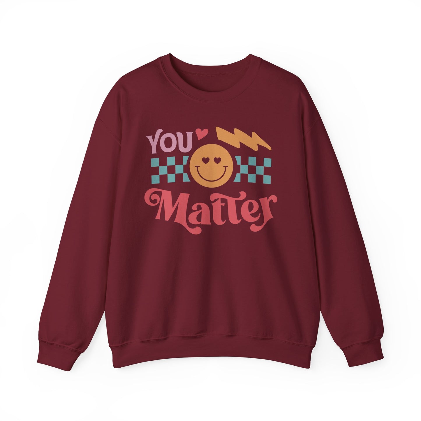 You Matterš Unisex Heavy Blend⢠Crewneck Sweatshirt