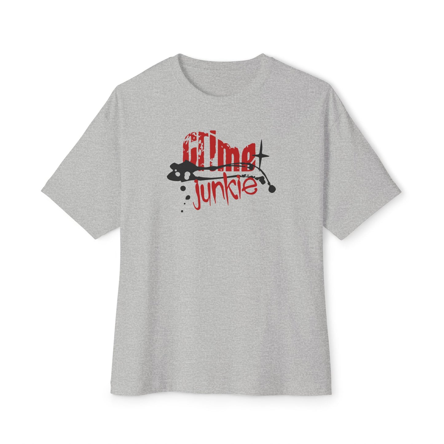 Crime Junkie 🔪Unisex Oversized Boxy Tee