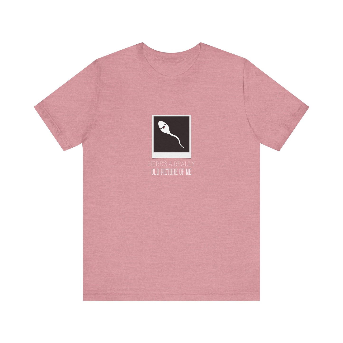 Old Picture of Me 😎Unisex Jersey Short Sleeve Tee