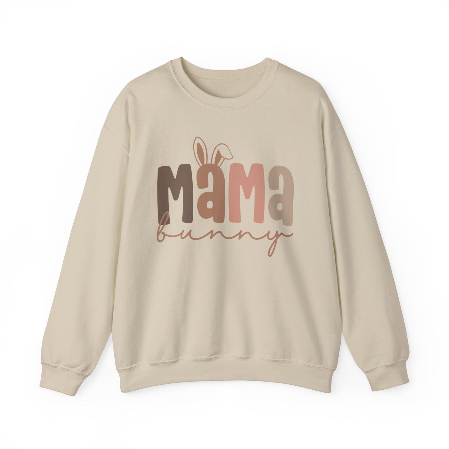 Mama Bunny 🐰Unisex Heavy Blend™ Crewneck Sweatshirt