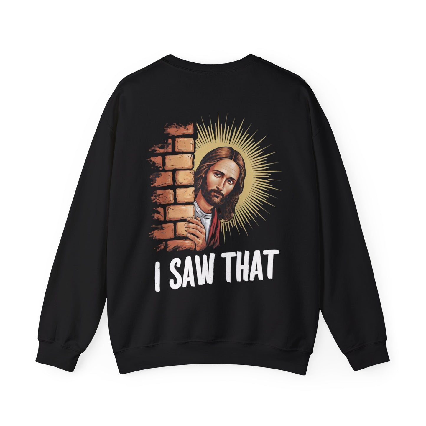 Is He Dead Yet Unisex Heavy Blend™ Crewneck Sweatshirt