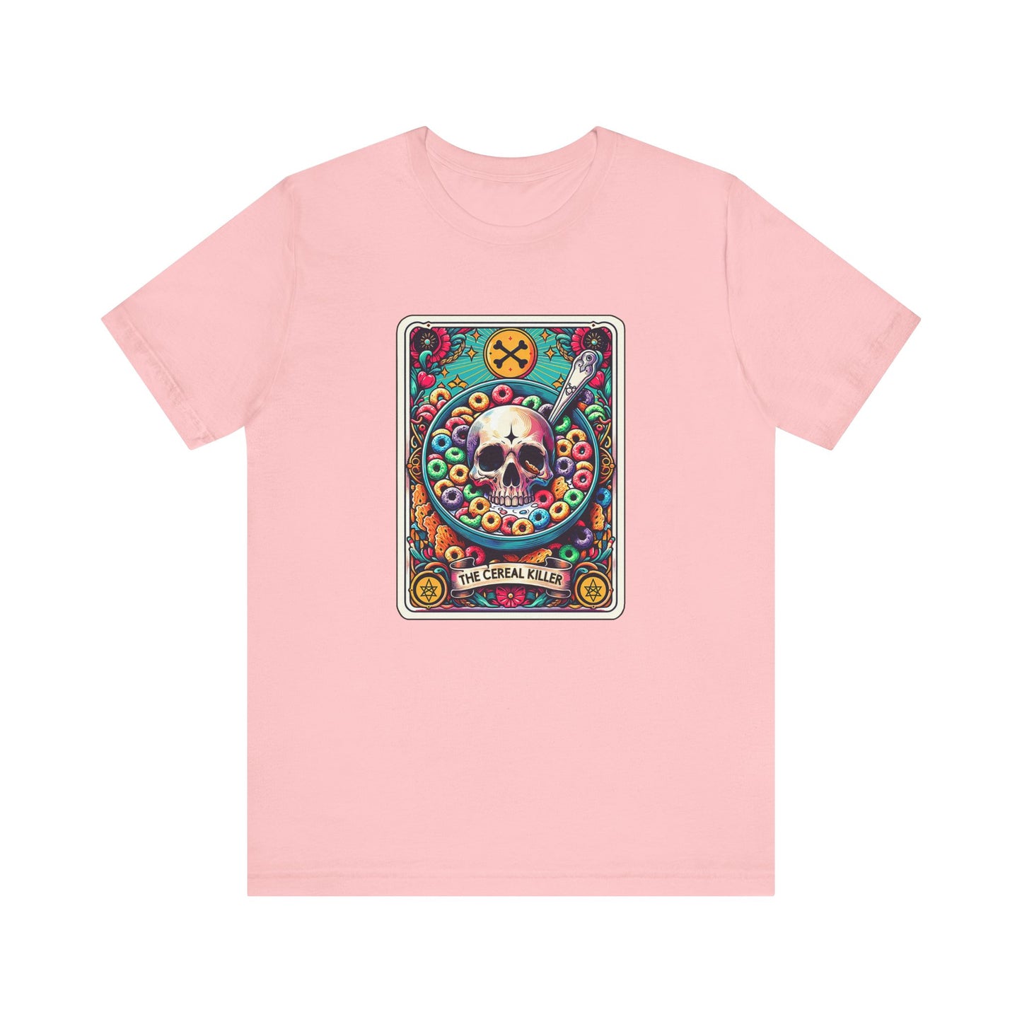 Cereal Killer 🥣Unisex Jersey Short Sleeve Tee