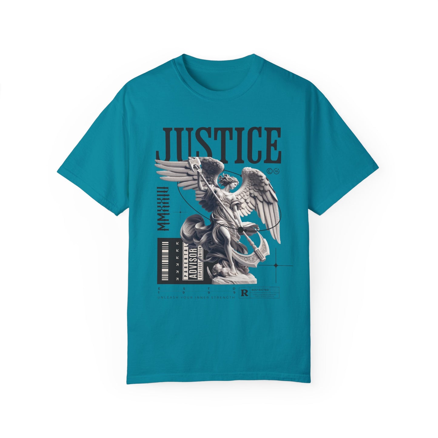 Justice⚖️ Unisex Garment-Dyed T-shirt