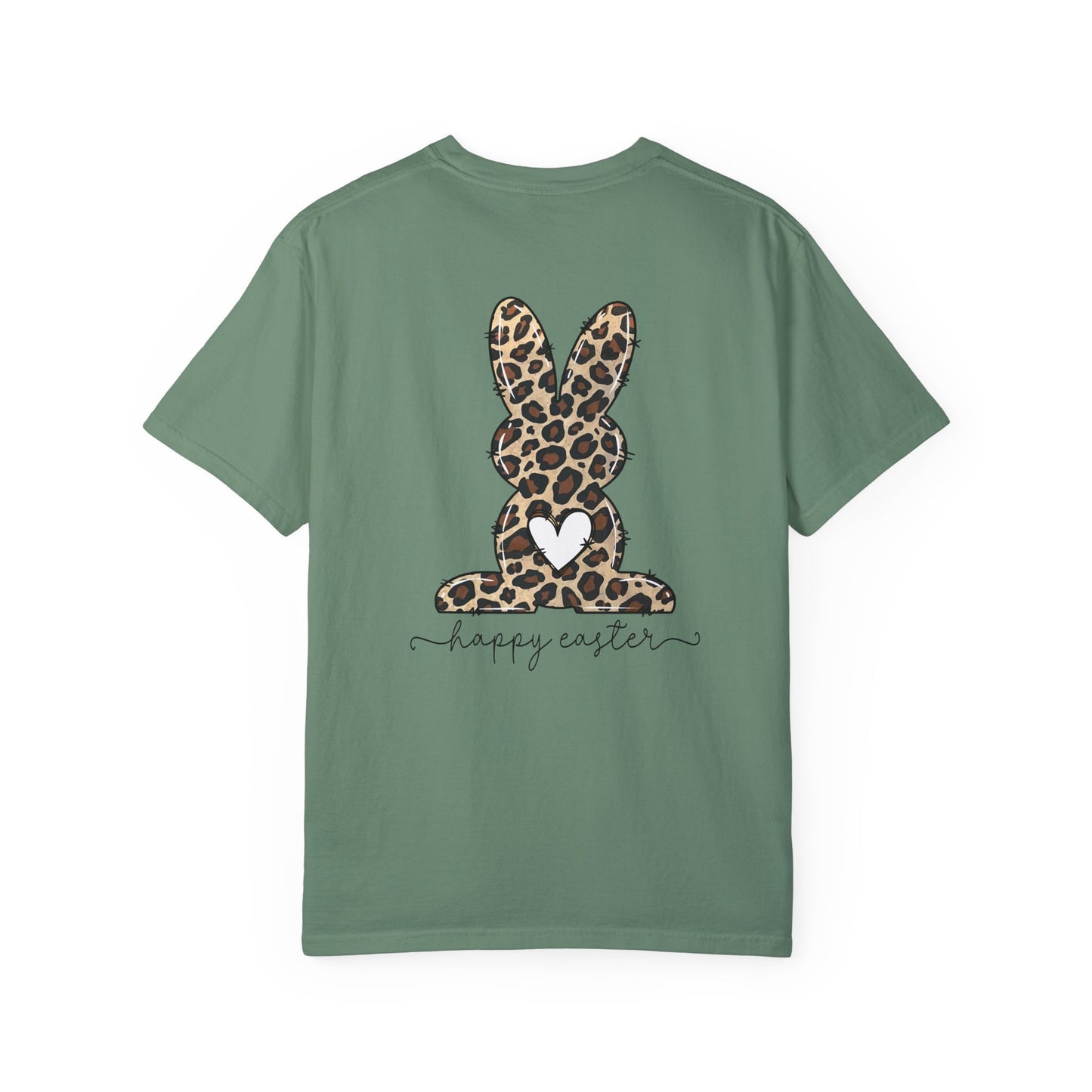 Happy Easter Y'all Leopard Print Unisex T-Shirt