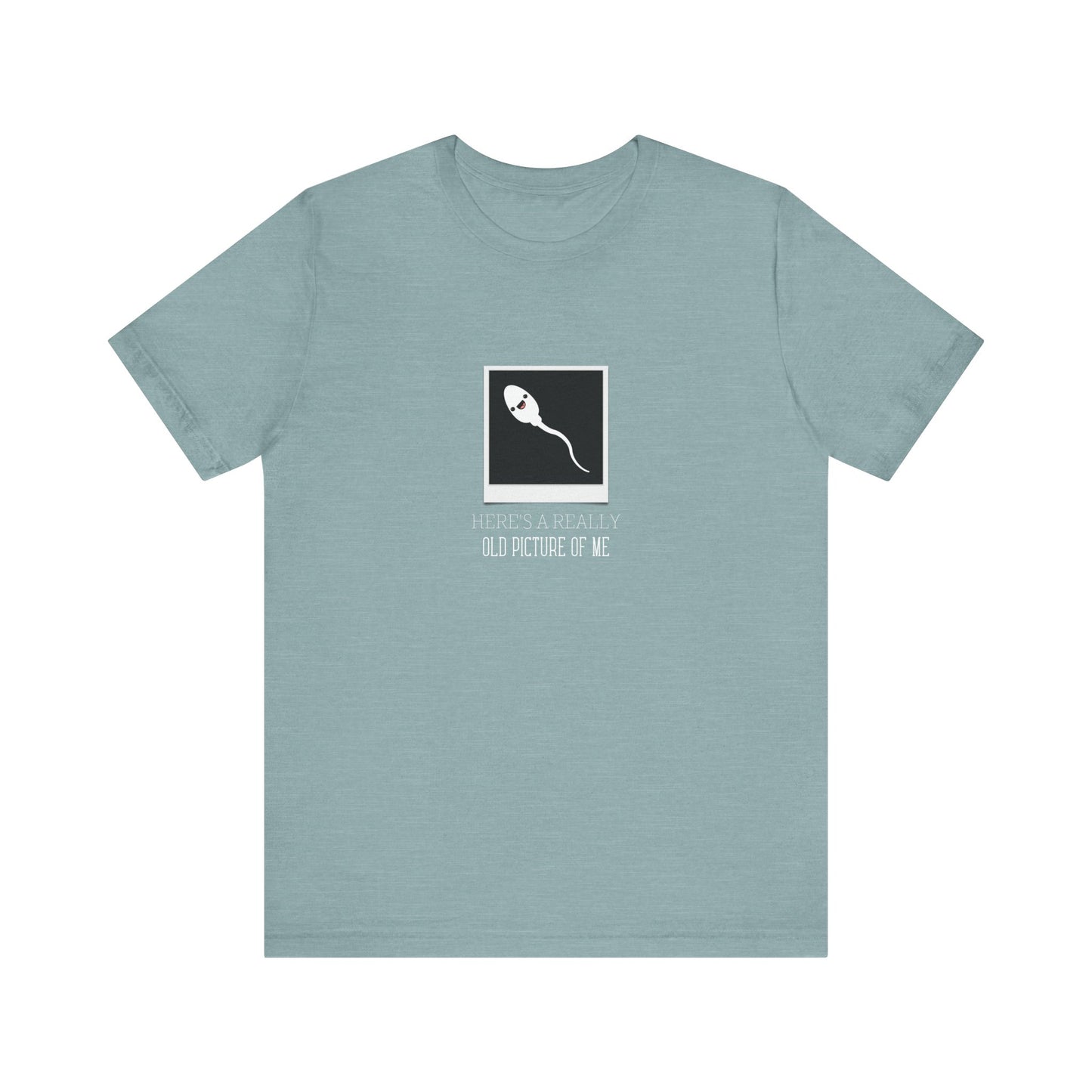 Old Picture of Me 😎Unisex Jersey Short Sleeve Tee