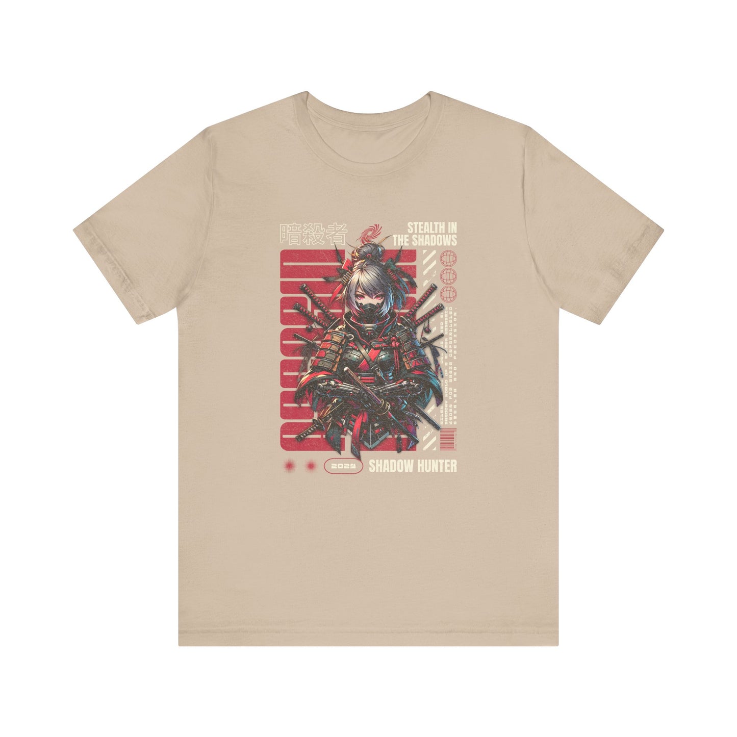 Stealth in the Shadows🗡️ Unisex Jersey Short Sleeve Tee