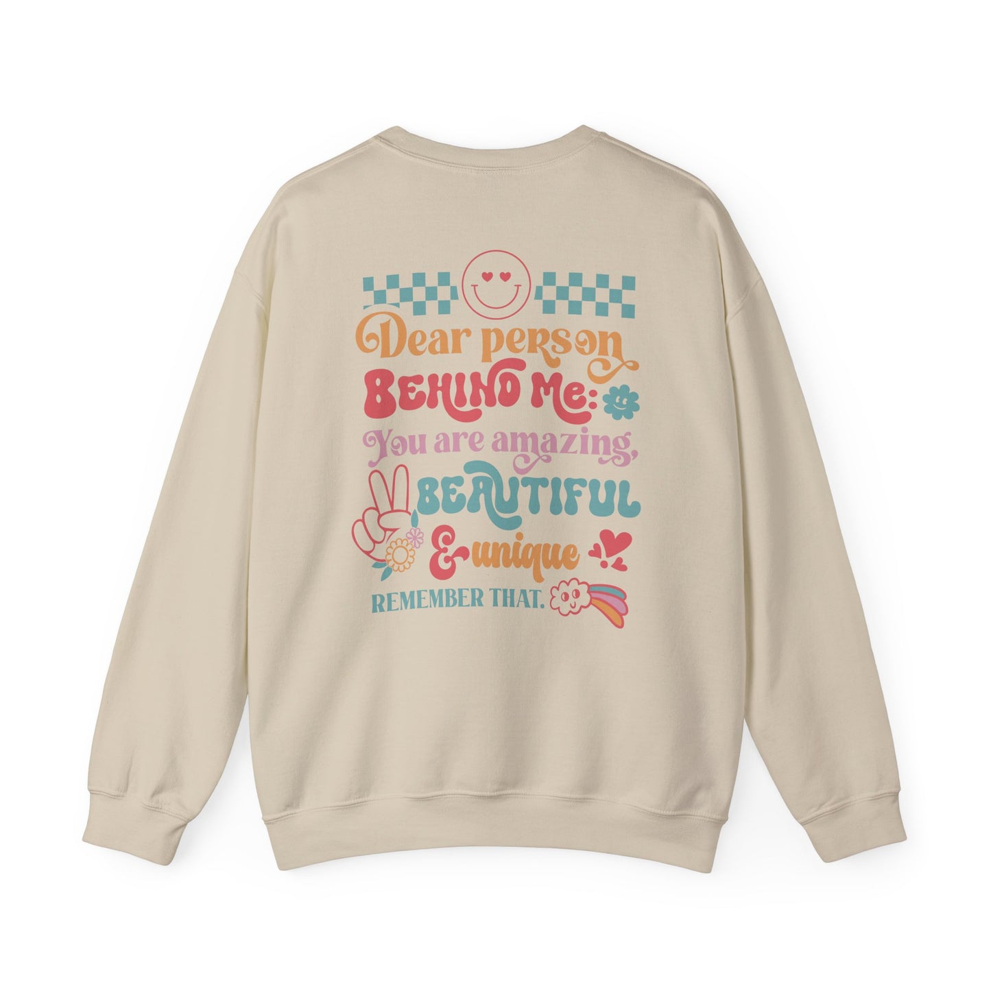 You Matterš Unisex Heavy Blend⢠Crewneck Sweatshirt