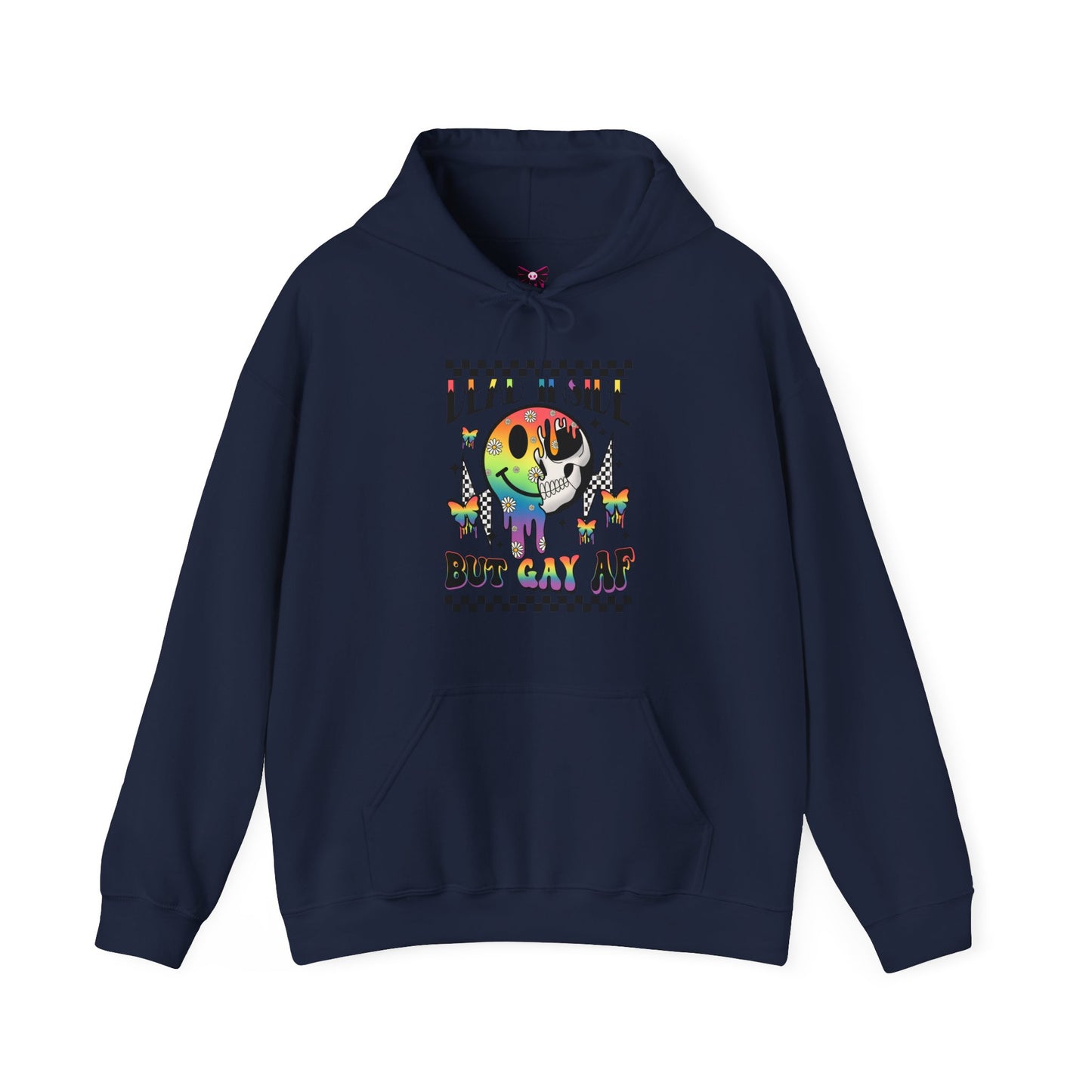Dead Inside🌈Unisex Heavy Blend™ Hooded Sweatshirt