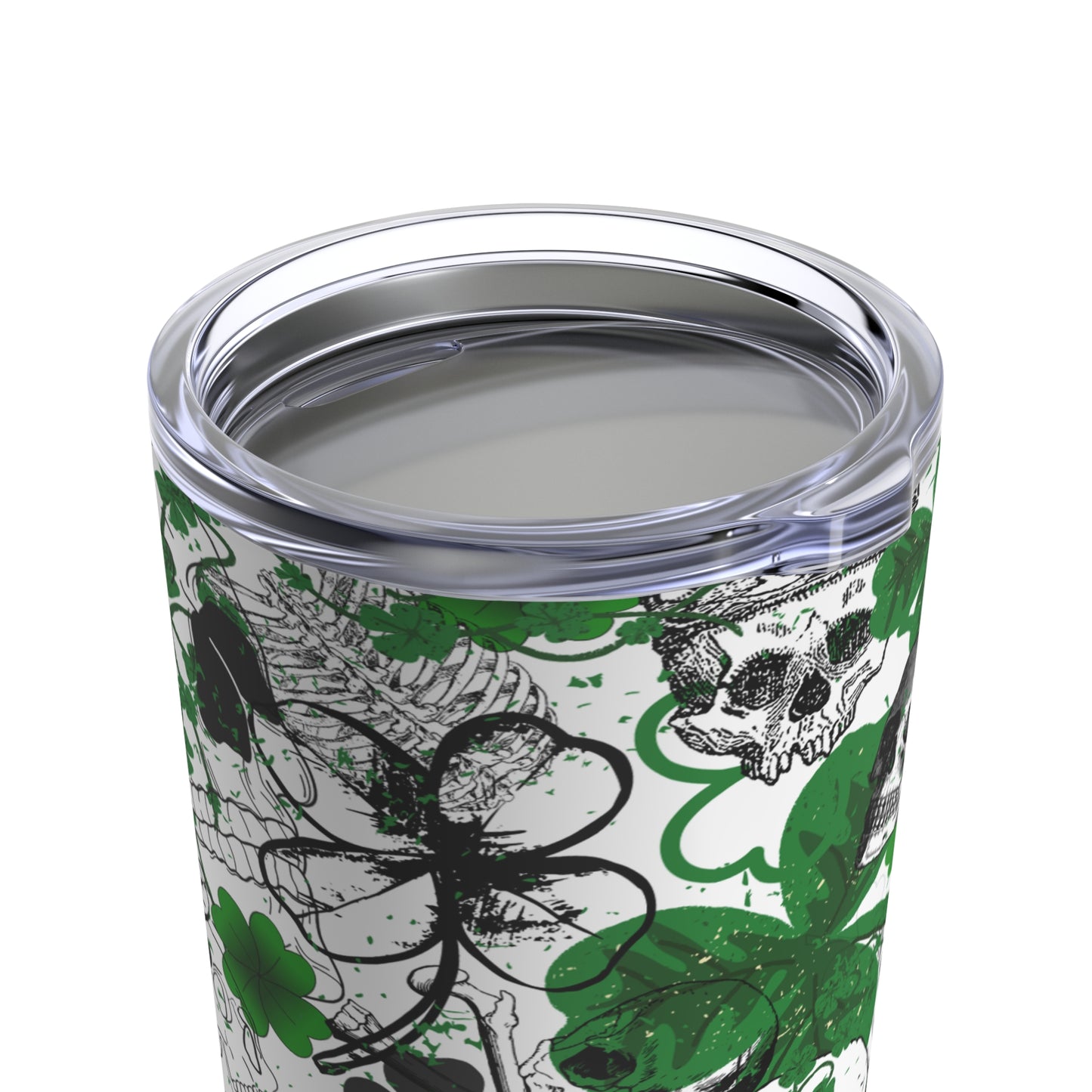 Skull Clover ๐ Tumbler 20oz