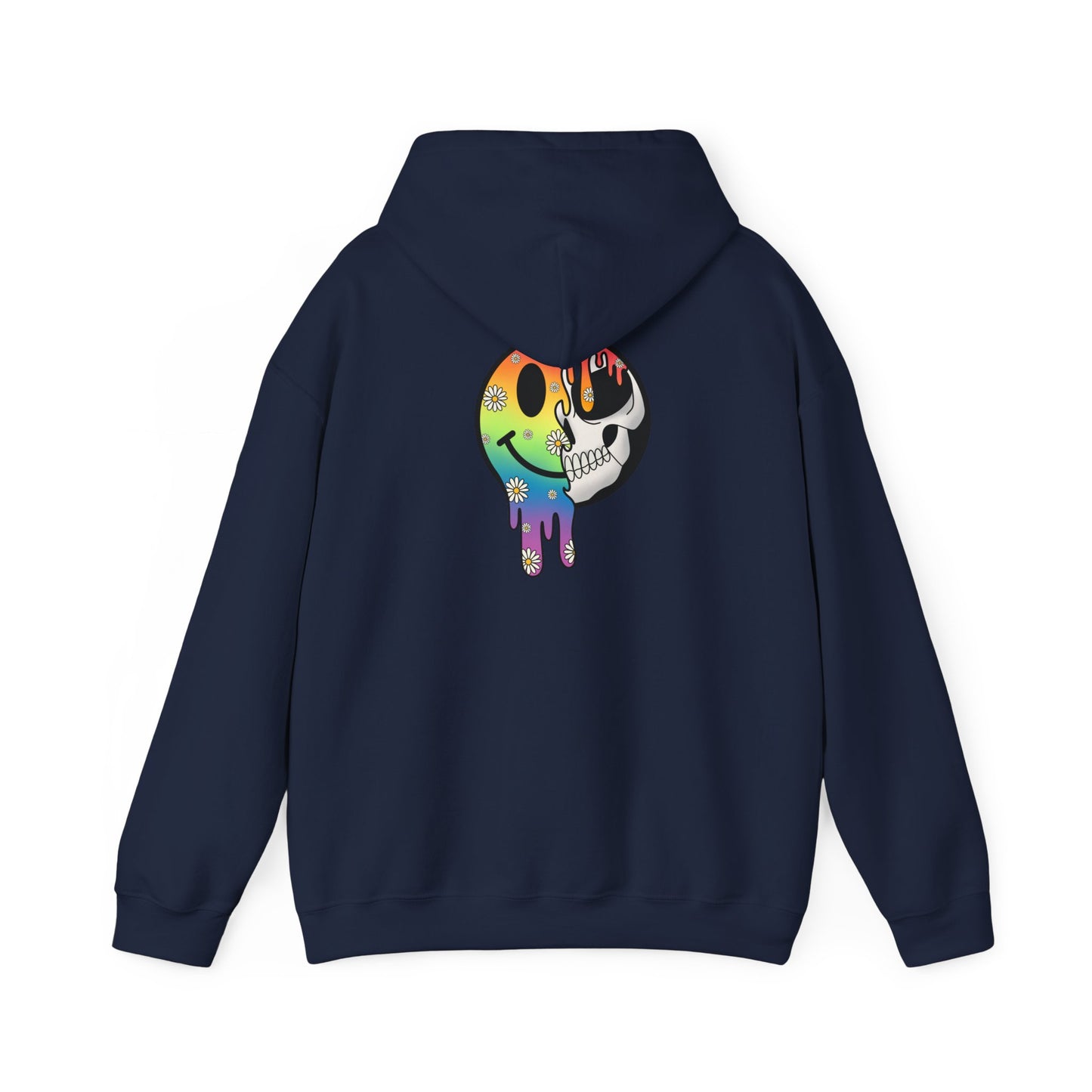 Dead Inside🌈Unisex Heavy Blend™ Hooded Sweatshirt