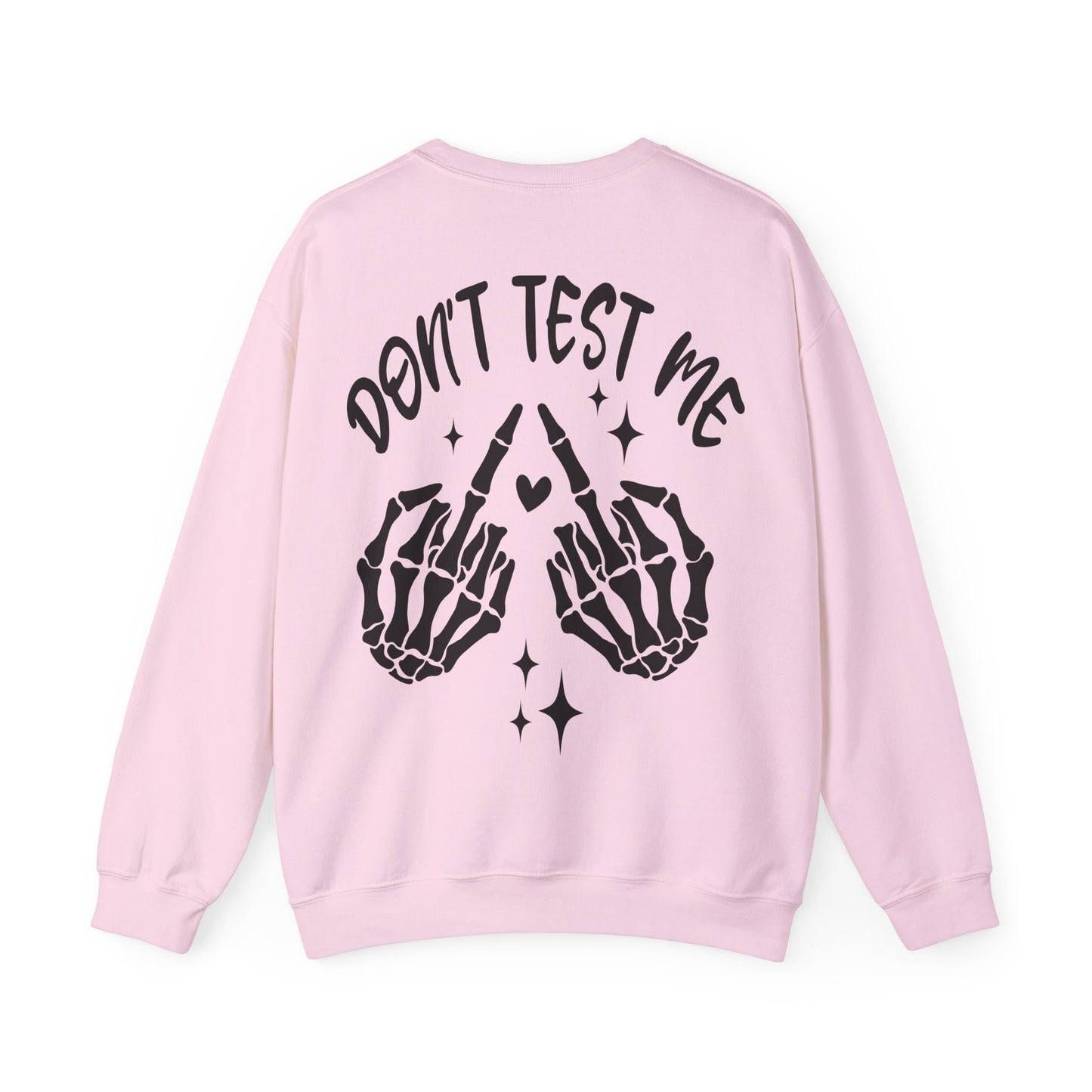 F*ck Around and Find Out 💀Unisex Heavy Blend™ Crewneck Sweatshirt