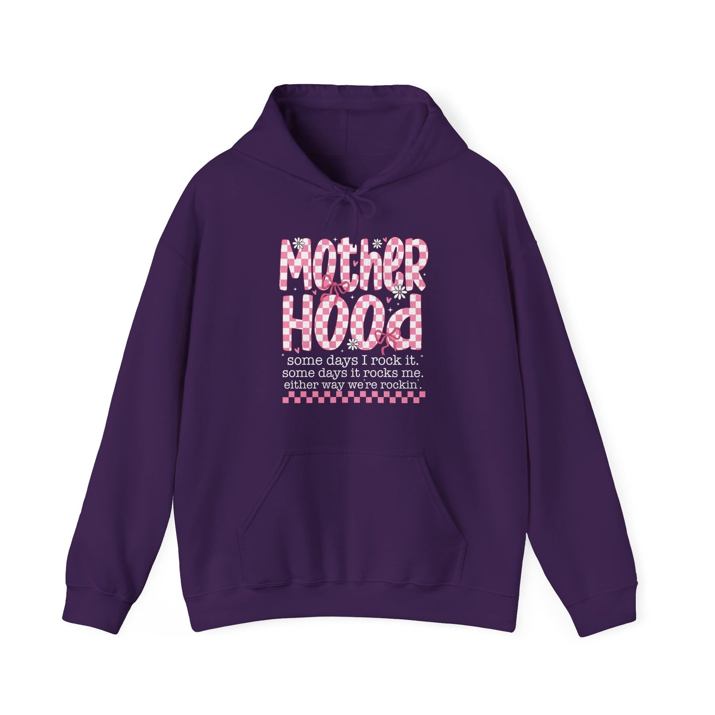 Motherhood Rockinš Unisex Heavy Blend⢠Hooded Sweatshirt