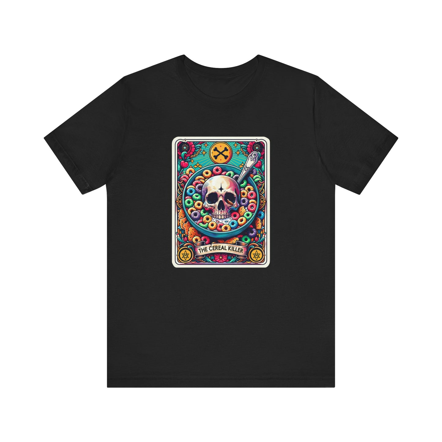 Cereal Killer 🥣Unisex Jersey Short Sleeve Tee