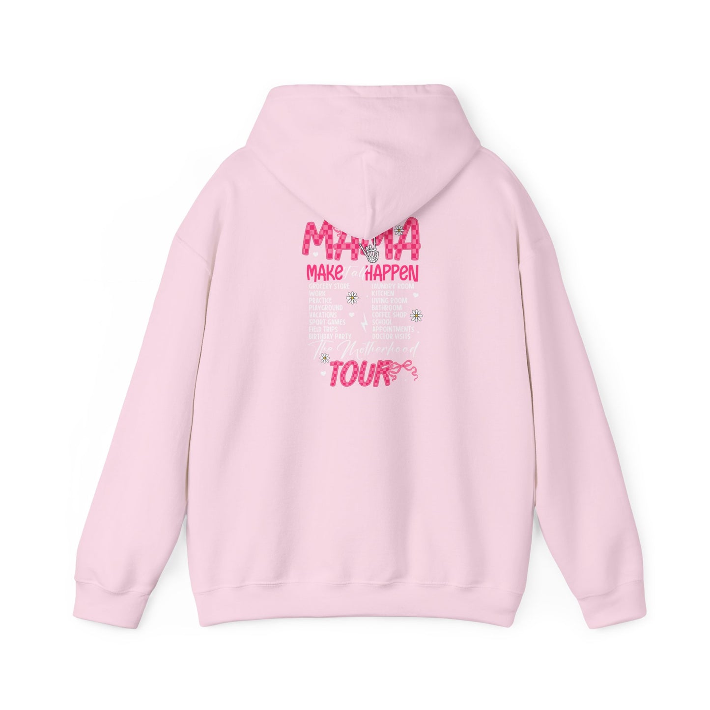 The Motherhood Tour🎀🌸 Unisex Heavy Blend™ Hooded Sweatshirt
