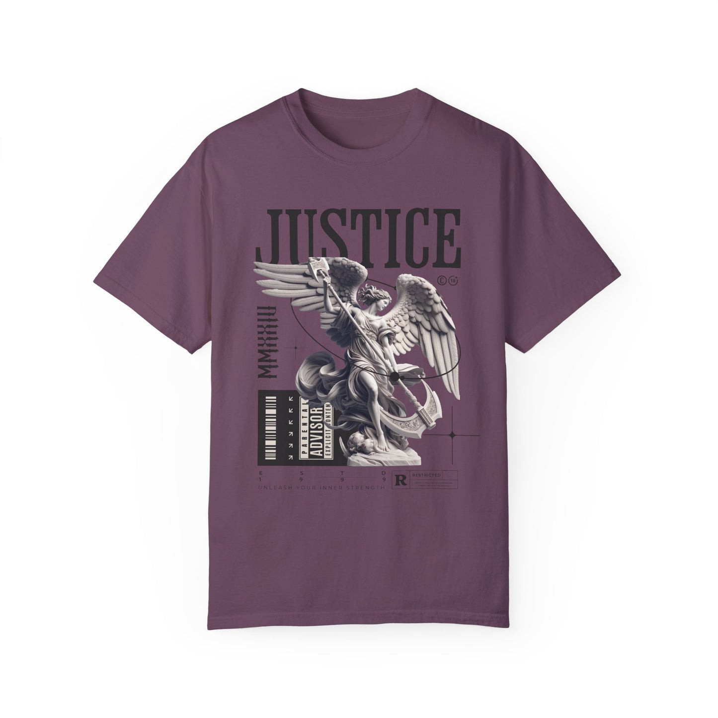 Justice⚖️ Unisex Garment-Dyed T-shirt