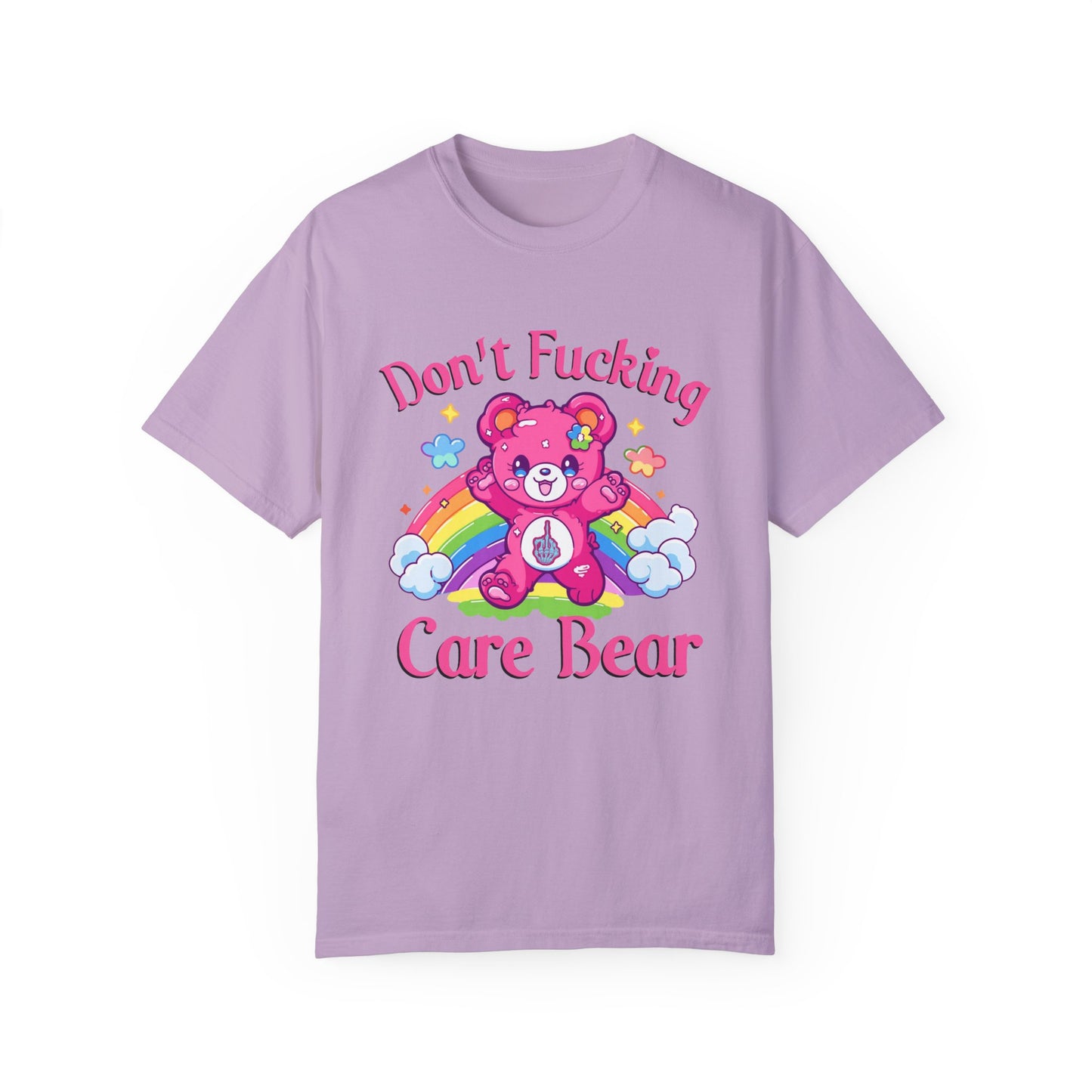 Don't F* Care Bear 🧸Unisex T-shirt