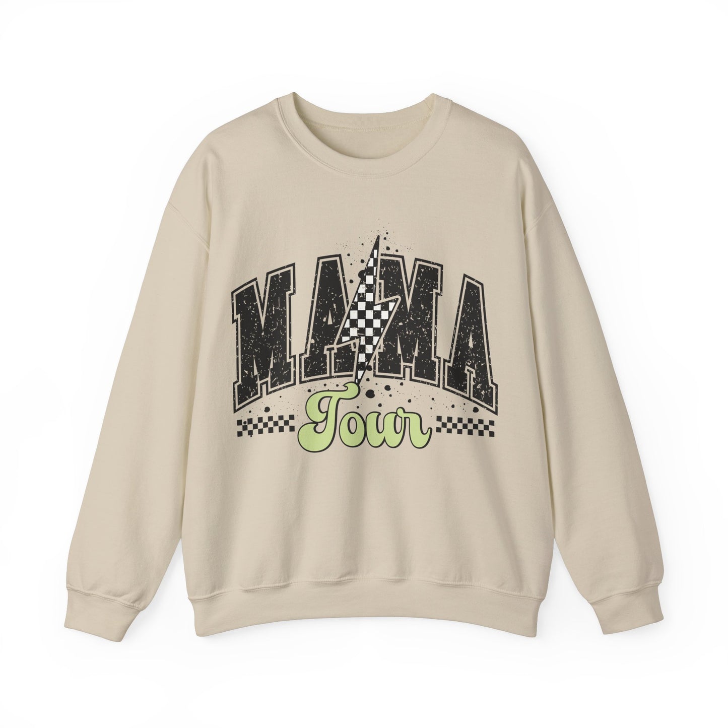 Mama Tour⚡Unisex Heavy Blend™ Crewneck Sweatshirt
