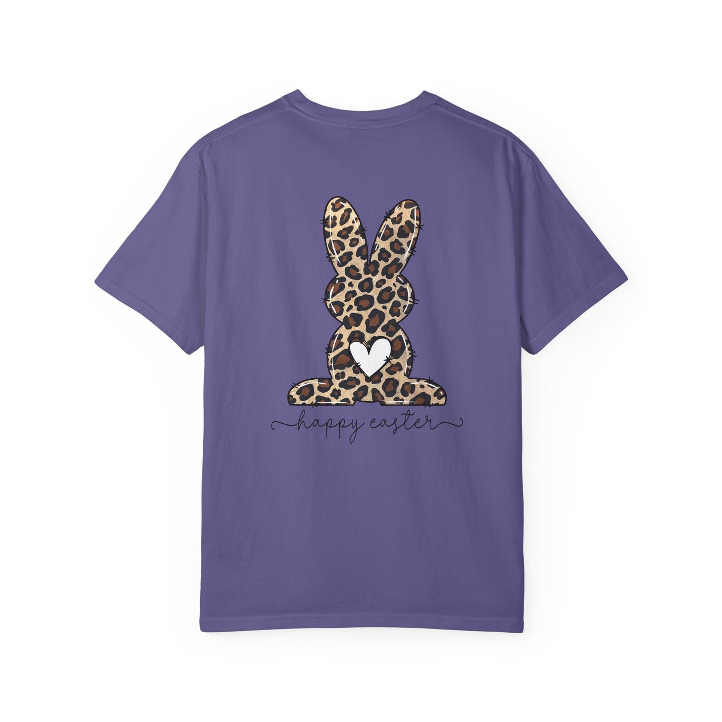 Happy Easter Y'all Leopard Print Unisex T-Shirt