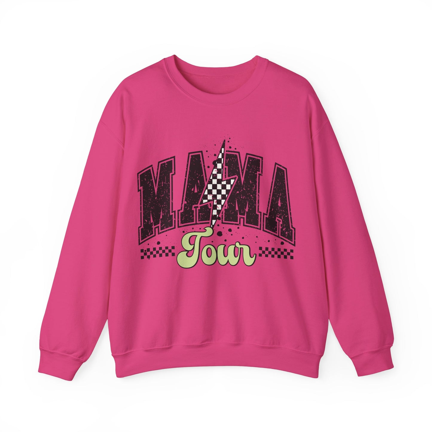 Mama Tour⚡Unisex Heavy Blend™ Crewneck Sweatshirt