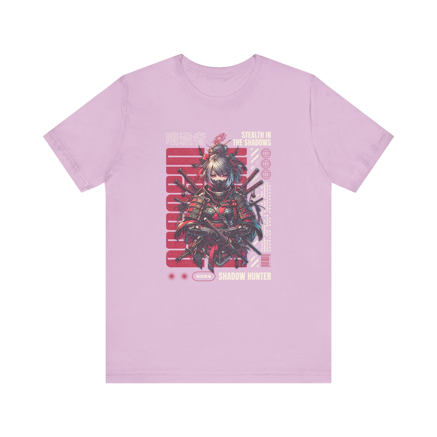 Stealth in the Shadows🗡️ Unisex Jersey Short Sleeve Tee