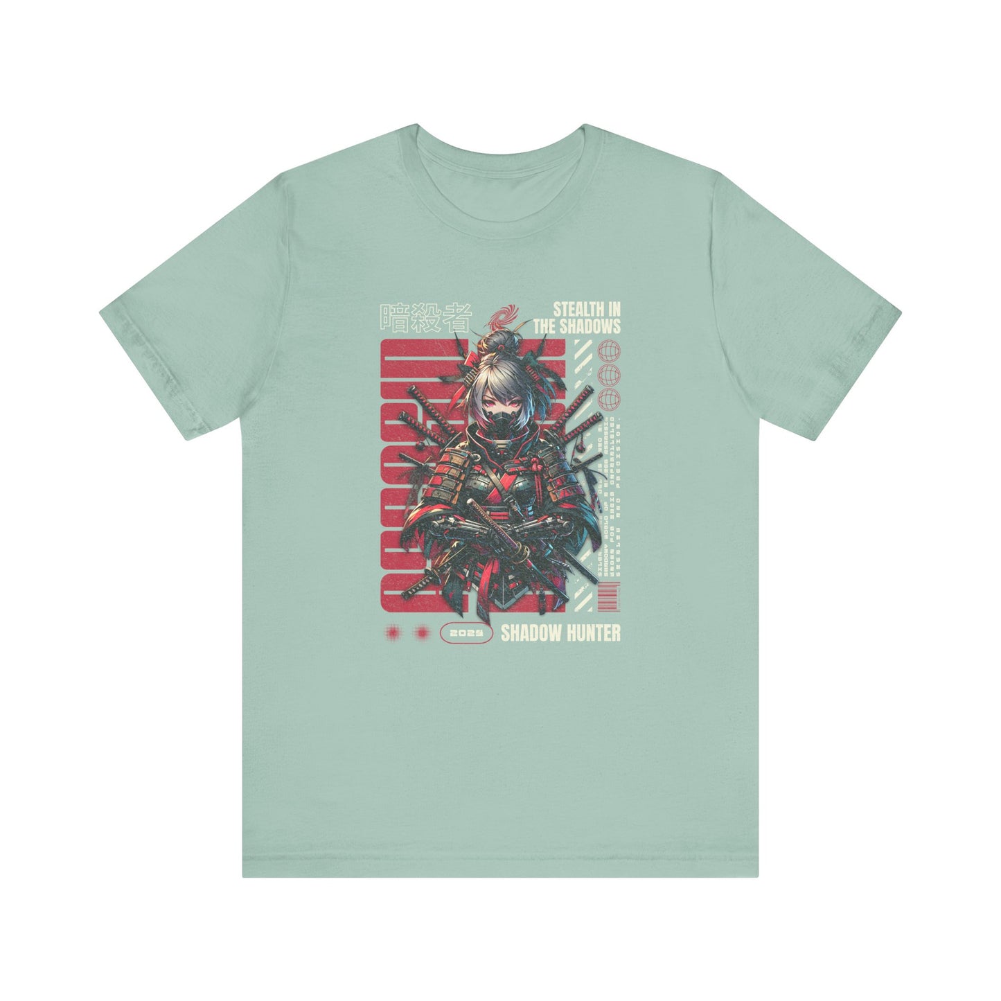 Stealth in the Shadows🗡️ Unisex Jersey Short Sleeve Tee